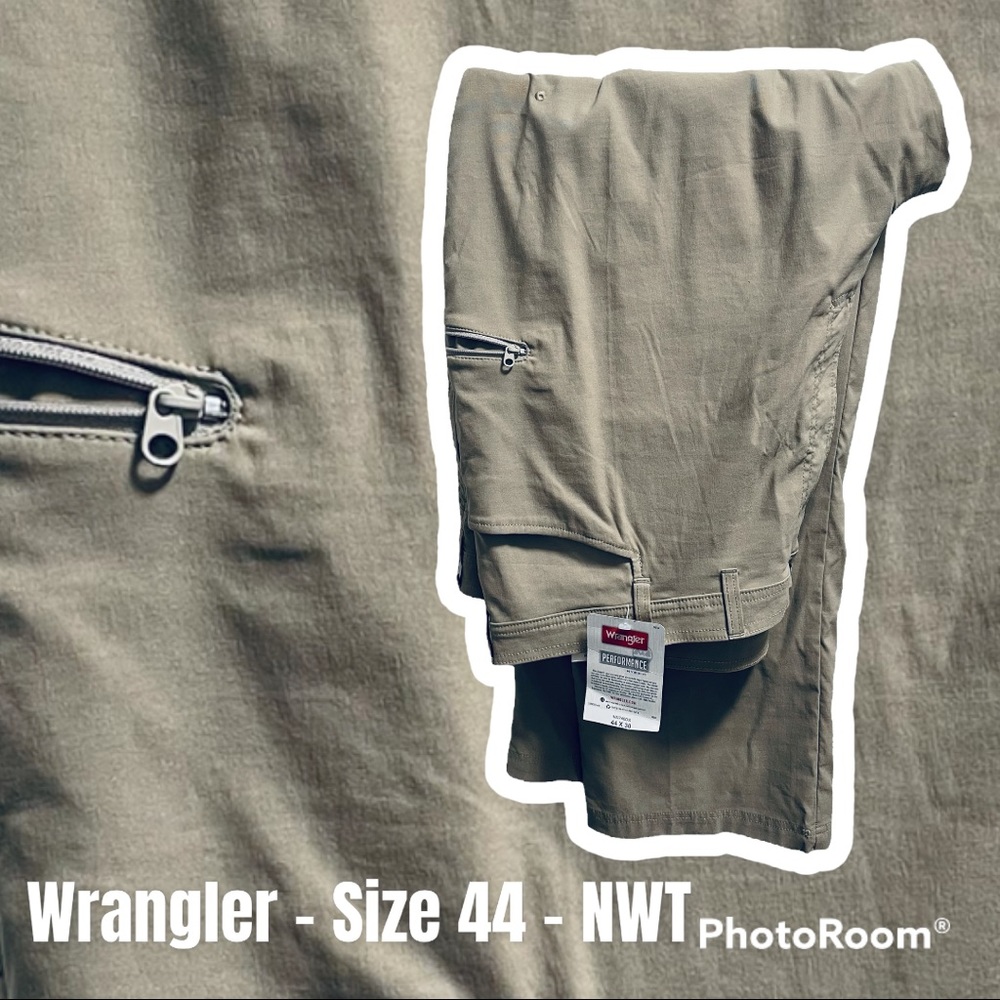 Wrangler Performance Khakis